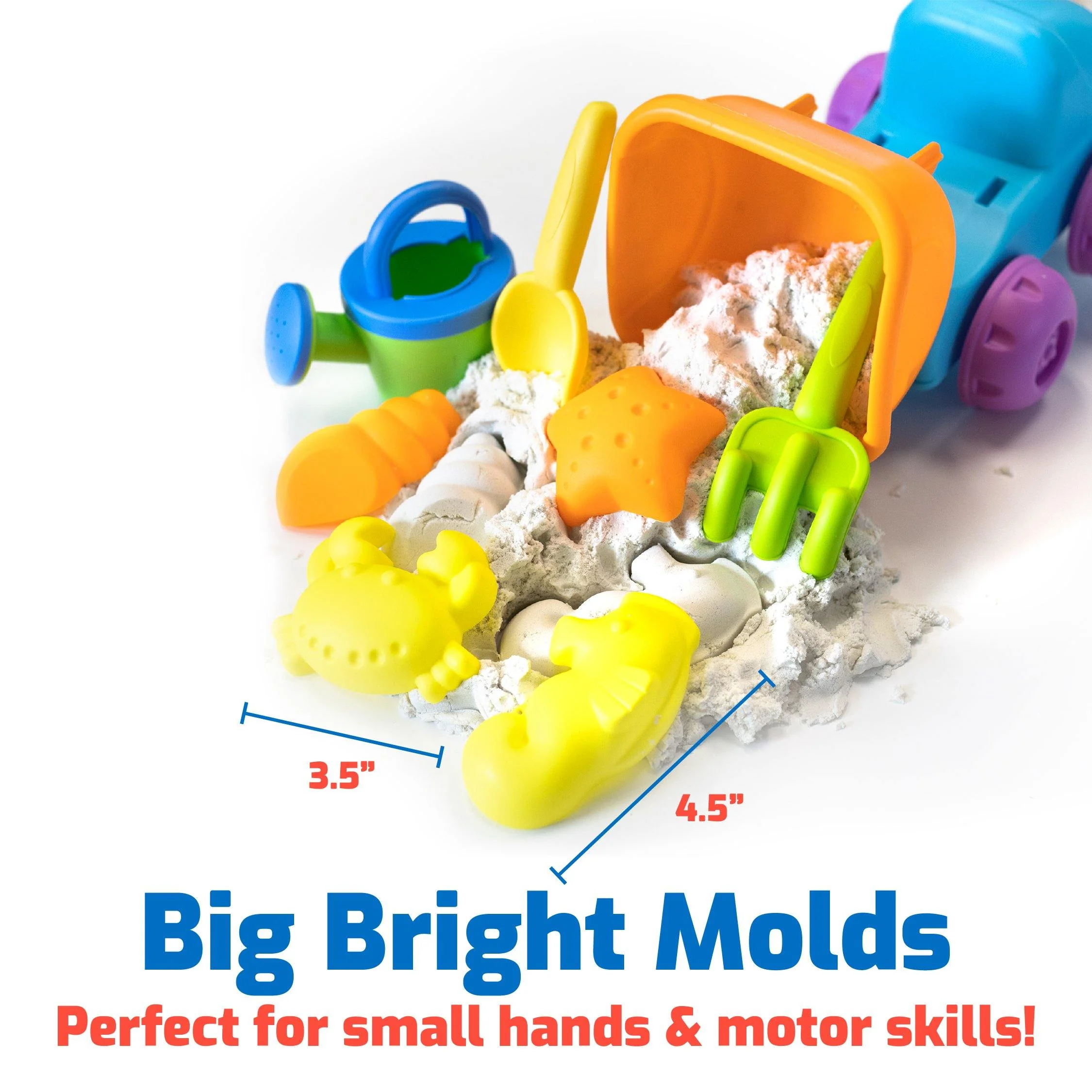 Beach Toys Sand Molds Kit - Image 13