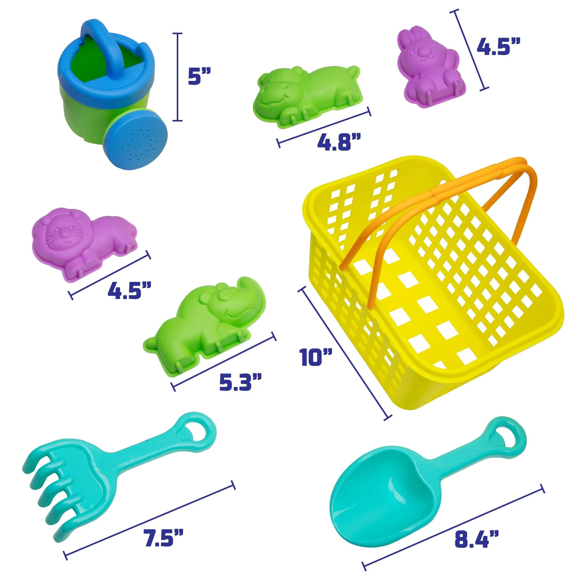 Beach Toys Sand Molds Kit - Image 4