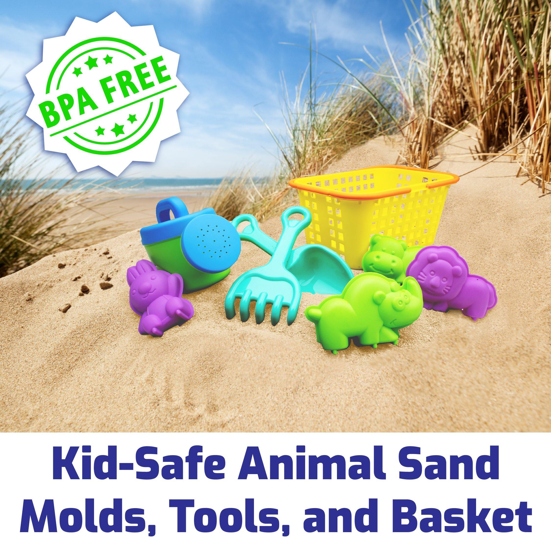 Beach Toys Sand Molds Kit - Image 5