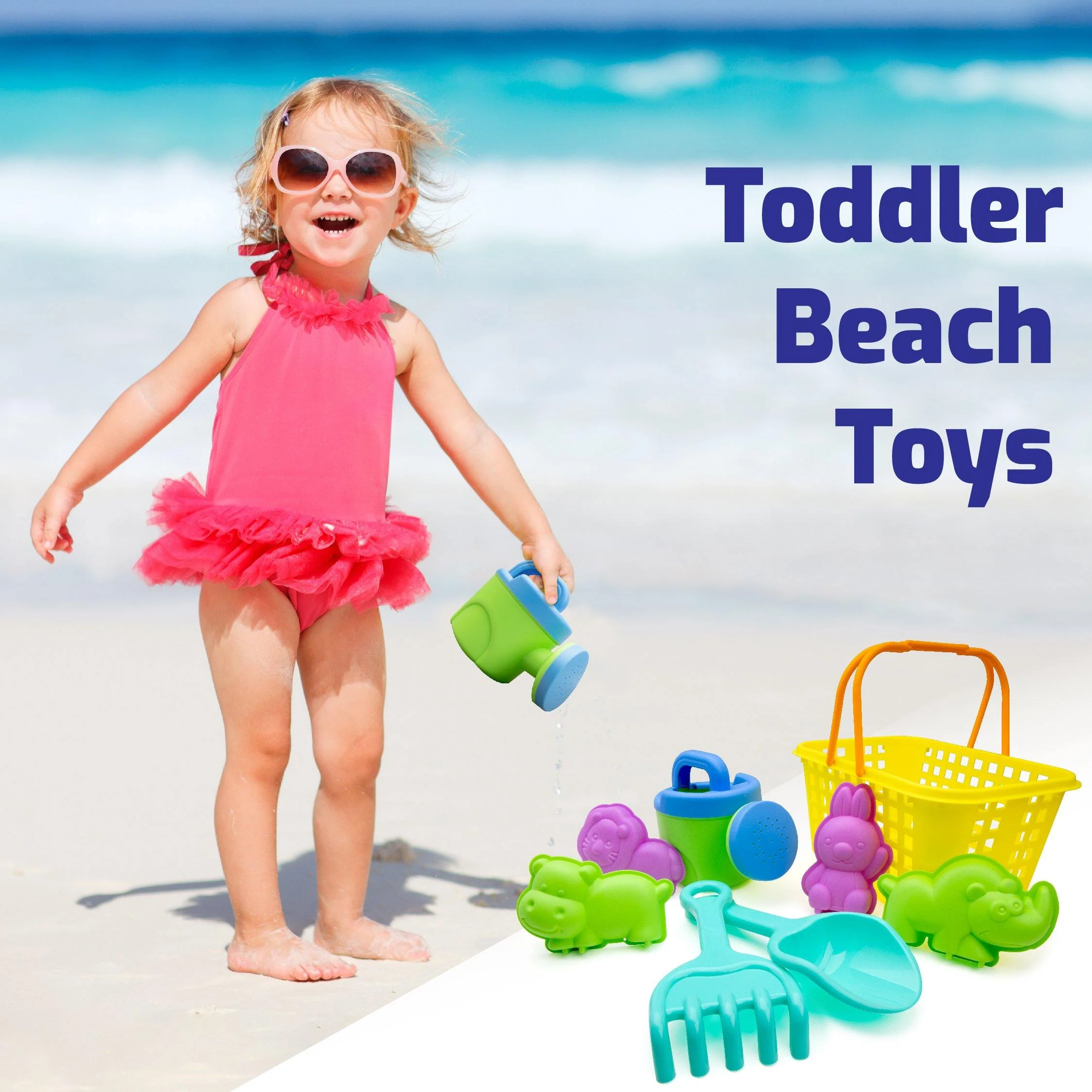 Beach Toys Sand Molds Kit - Image 7