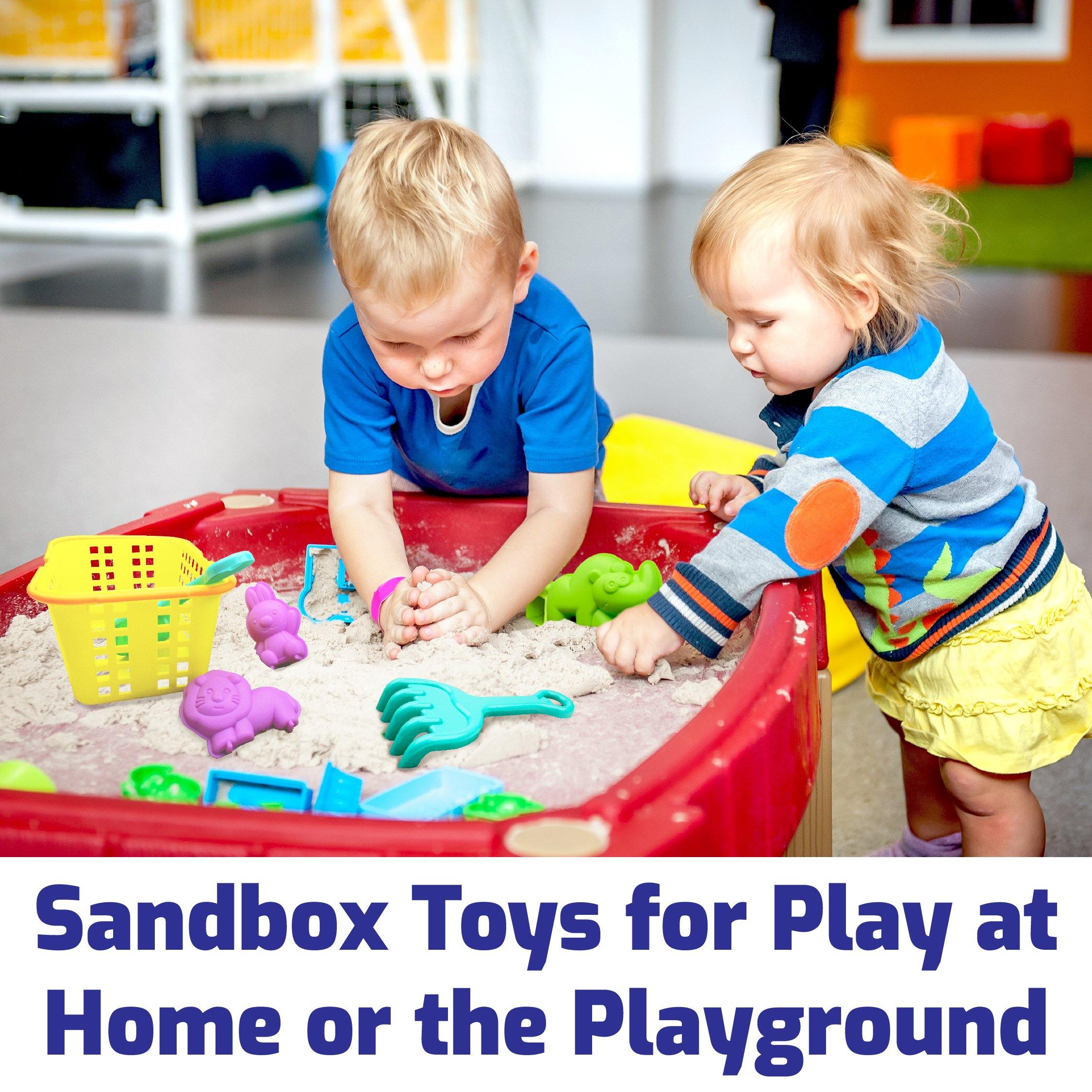 Beach Toys Sand Molds Kit - Image 8