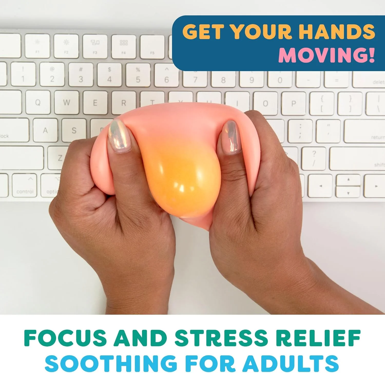 Power Your Fun Arggh! Ball Calm Mini Stress Ball 3 Pack - Image 3
