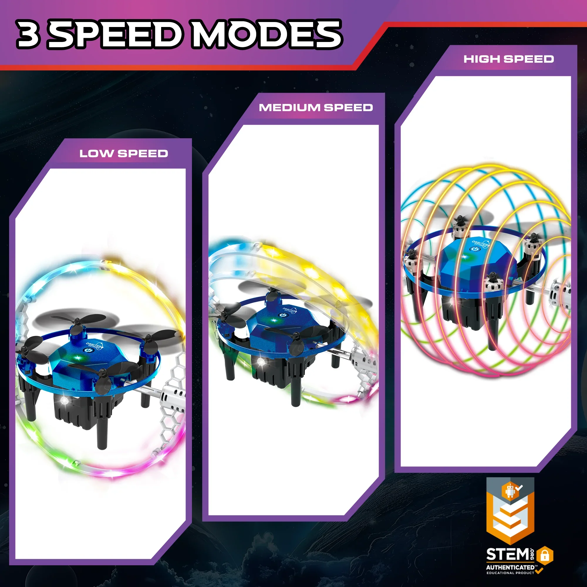 Force1 Obiter Extreme RC Aerial Drone with 360 Spins - Image 2