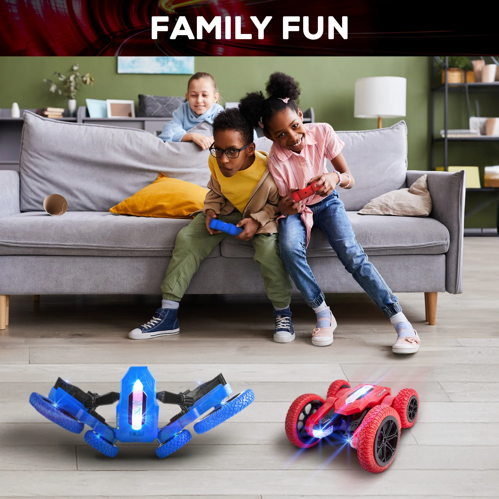 Force1 Tornado Extreme Remote Control Car - Image 5