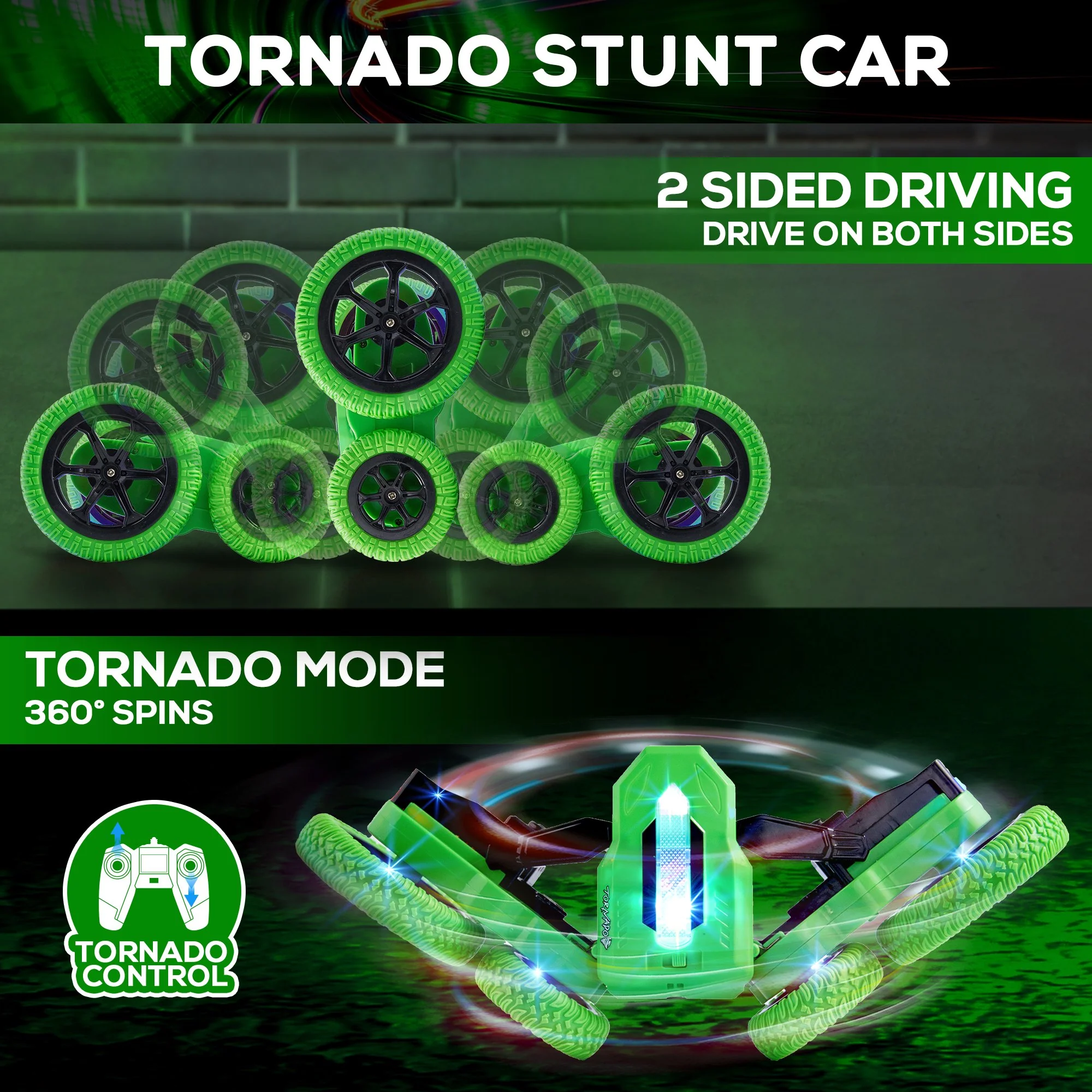 Force1 Tornado Extreme Remote Control Car - Image 6