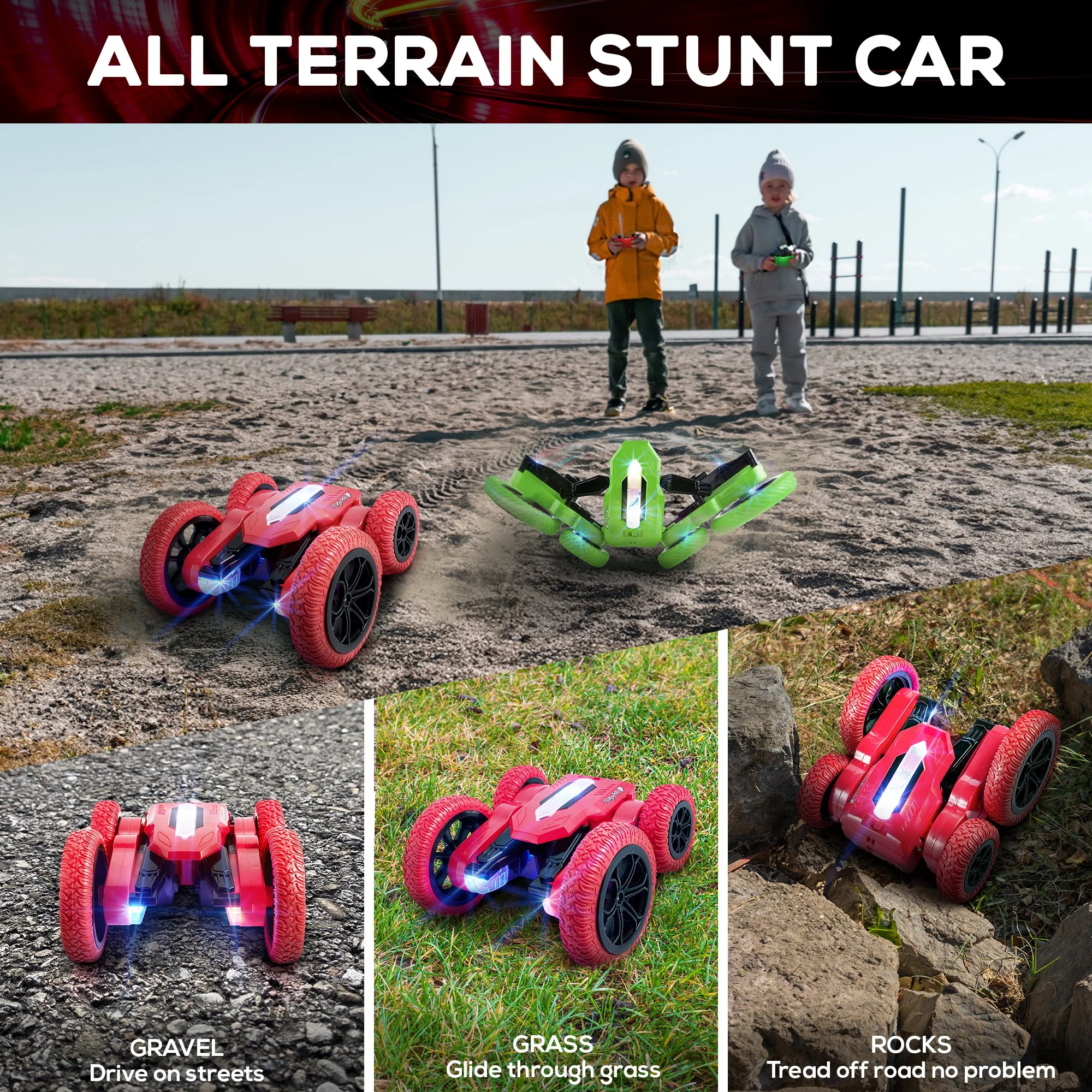 Force1 Tornado Extreme Remote Control Car - Image 7