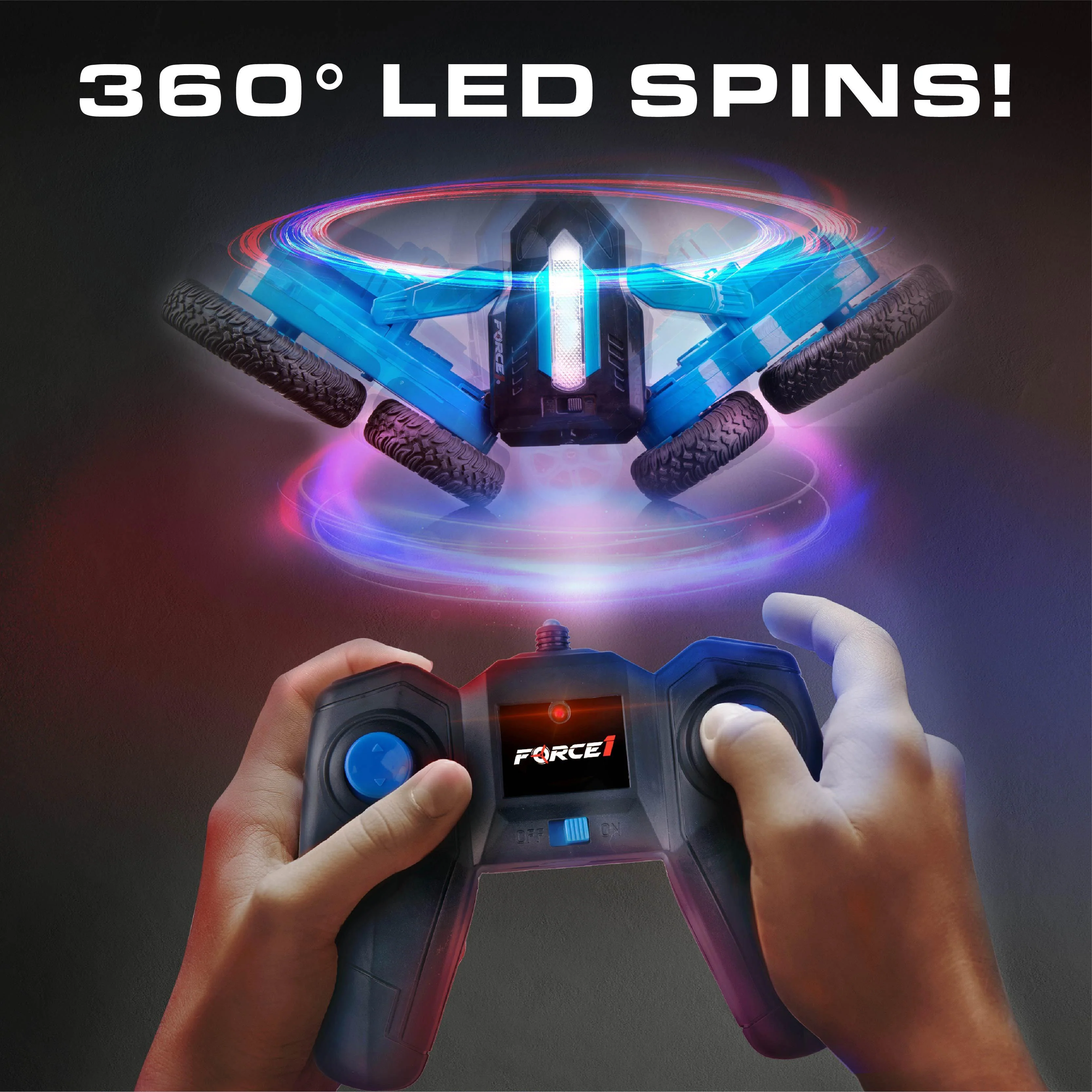 Tornado LED Stunt Car - Image 5