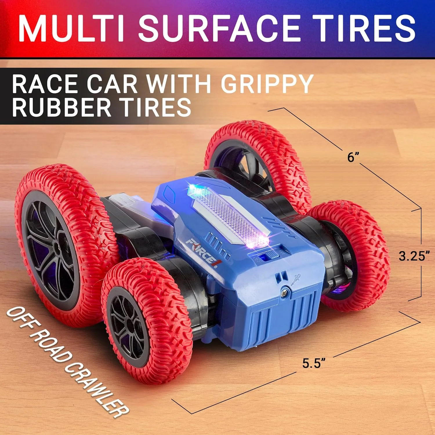 Tornado+ LED Stunt Car - Image 5