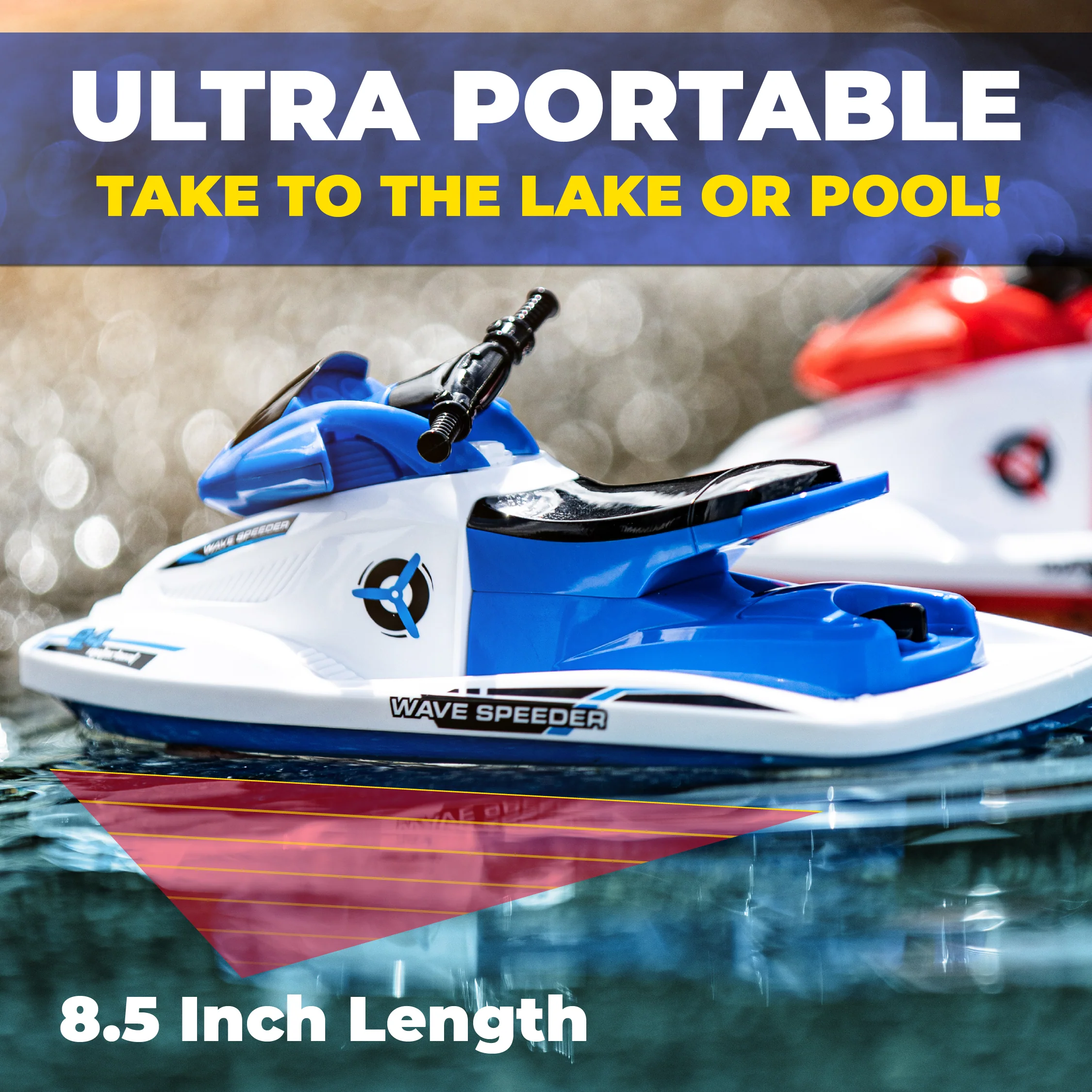 Wave Speeder RC Motor Boat - Image 11