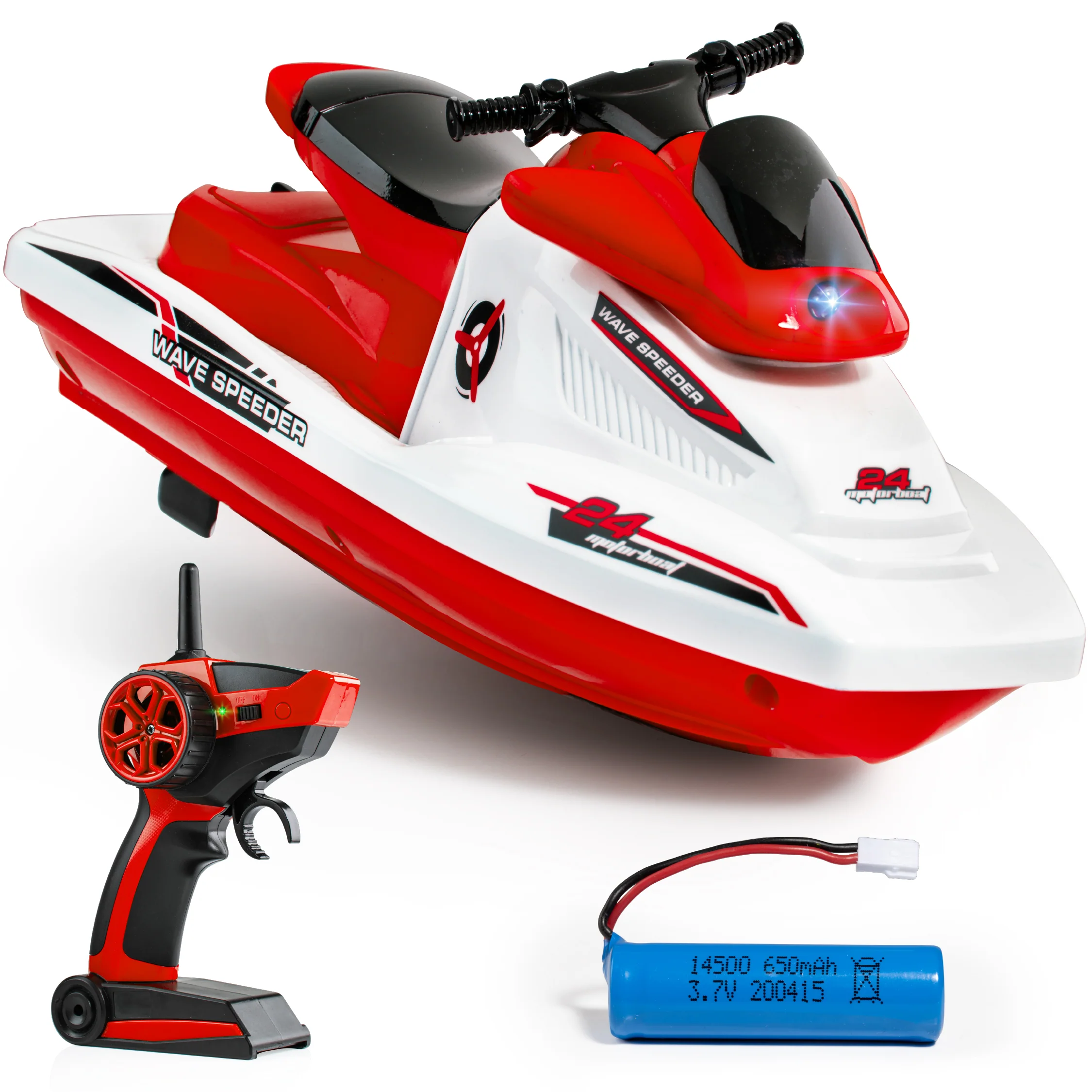 Wave Speeder RC Motor Boat - Image 13
