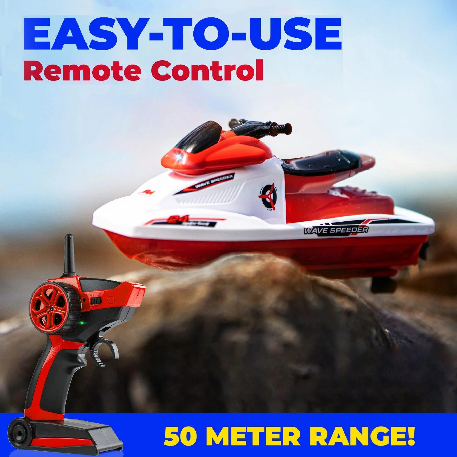 Wave Speeder RC Motor Boat - Image 5