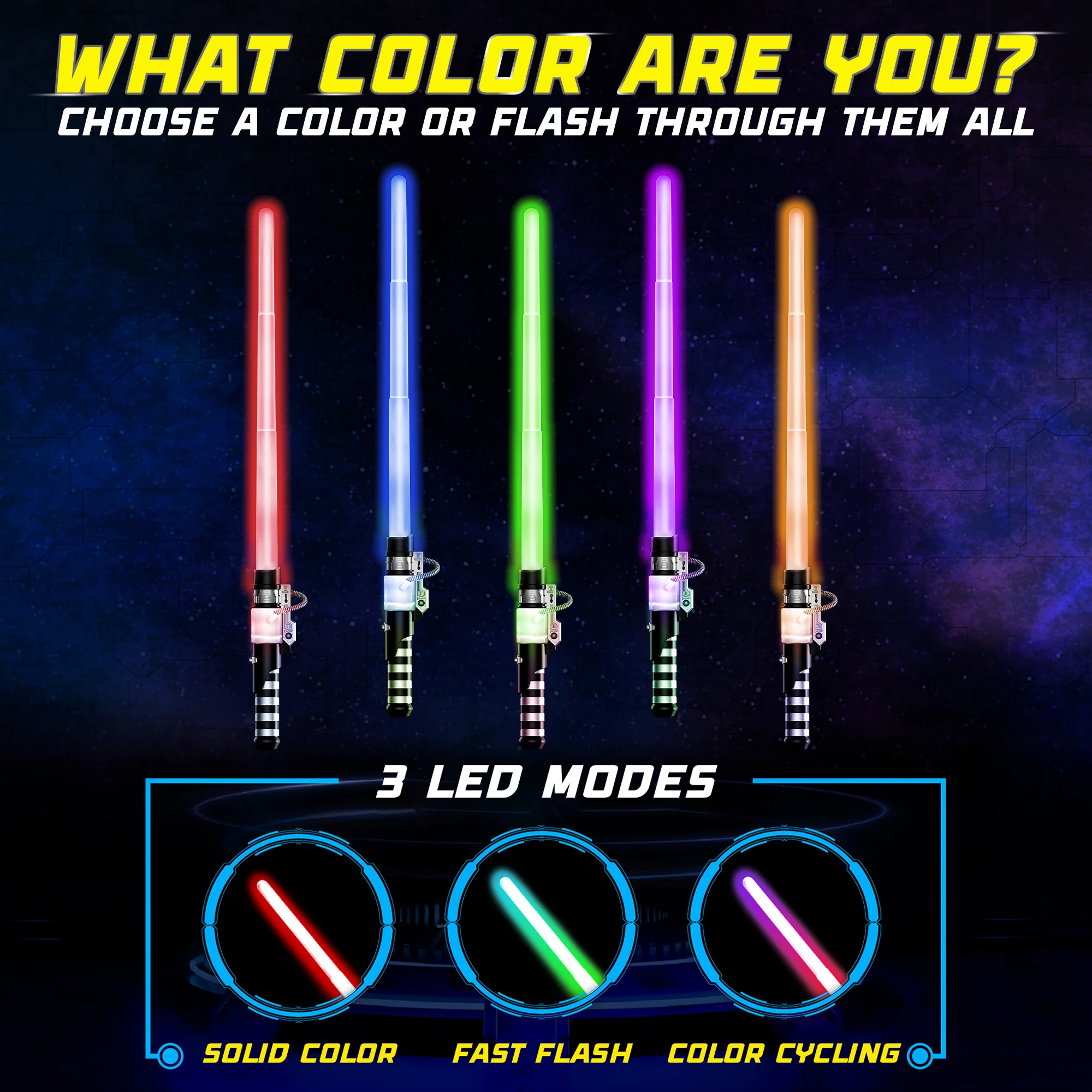 Galaxy Light Swords - Light Force - Image 3