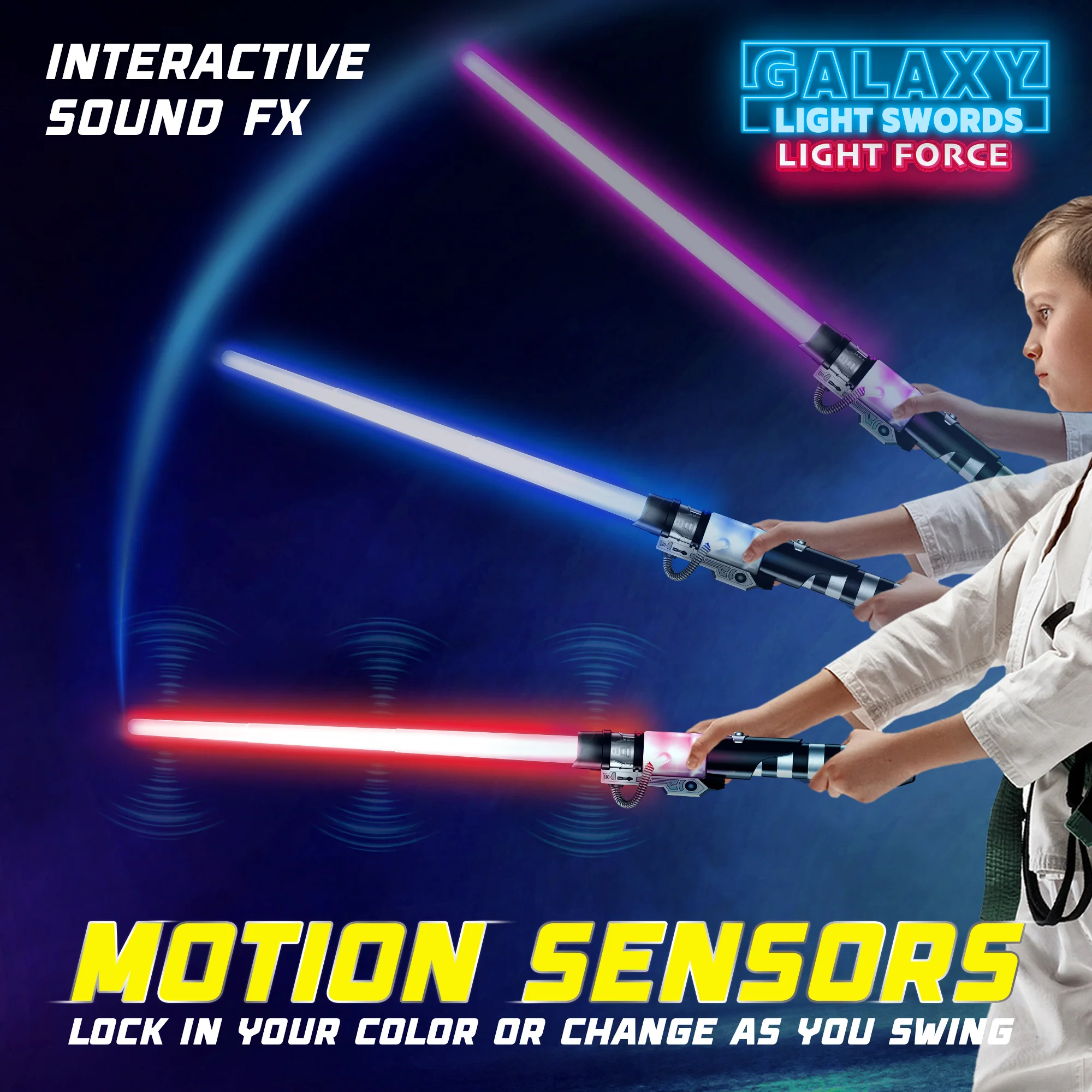 Galaxy Light Swords - Light Force - Image 4