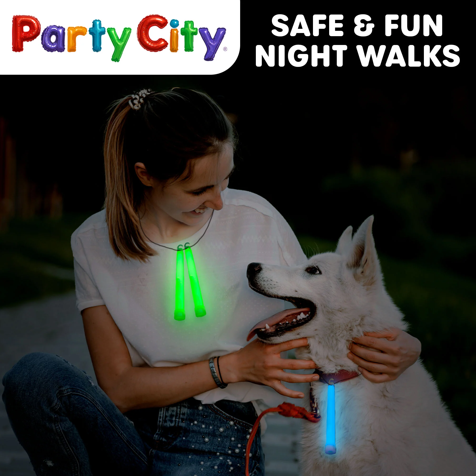 Party City 6" Glow Sticks Bulk Pack Multicolor - 25pk - Image 3