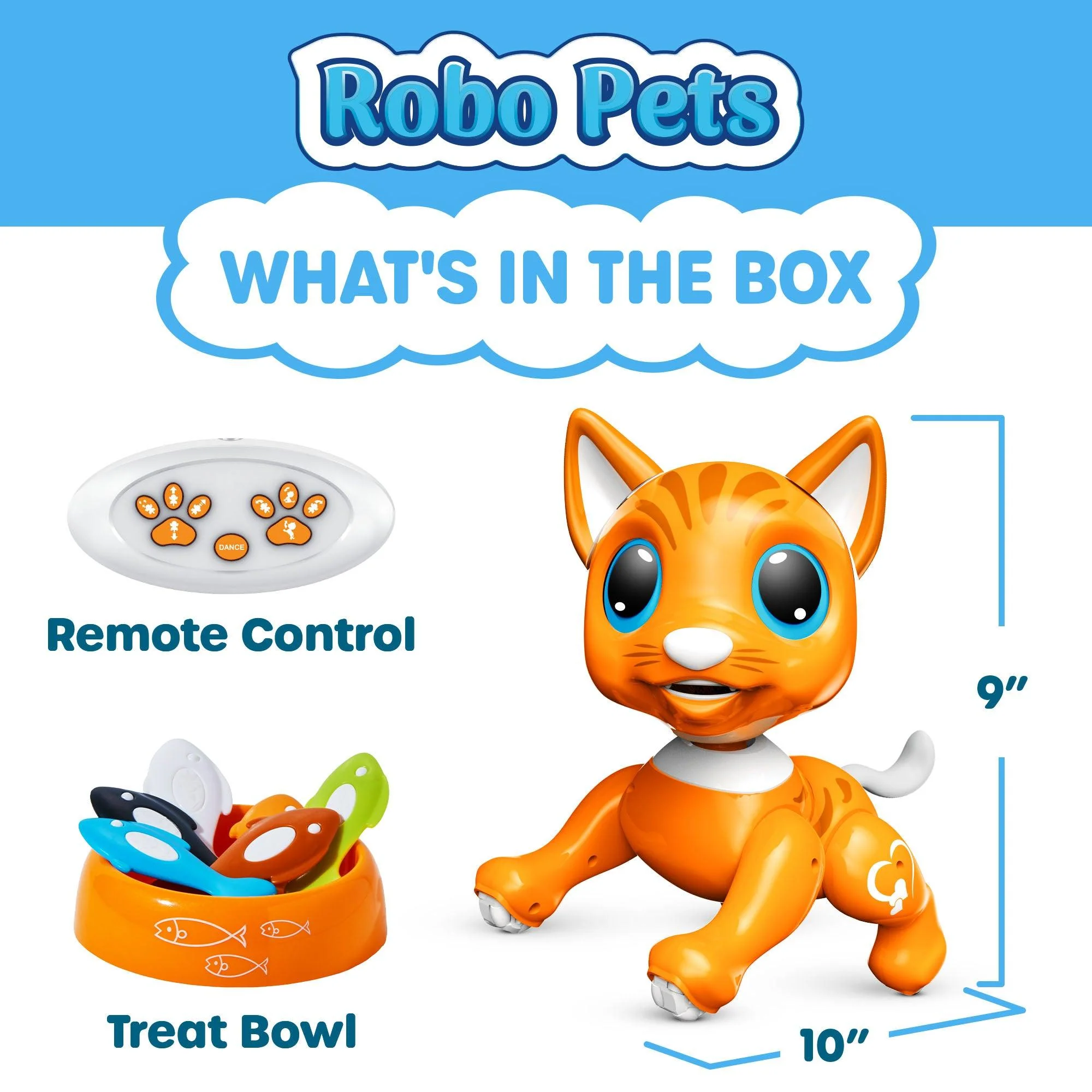 Power Your Fun Robo Pets Cat Toy - Image 5