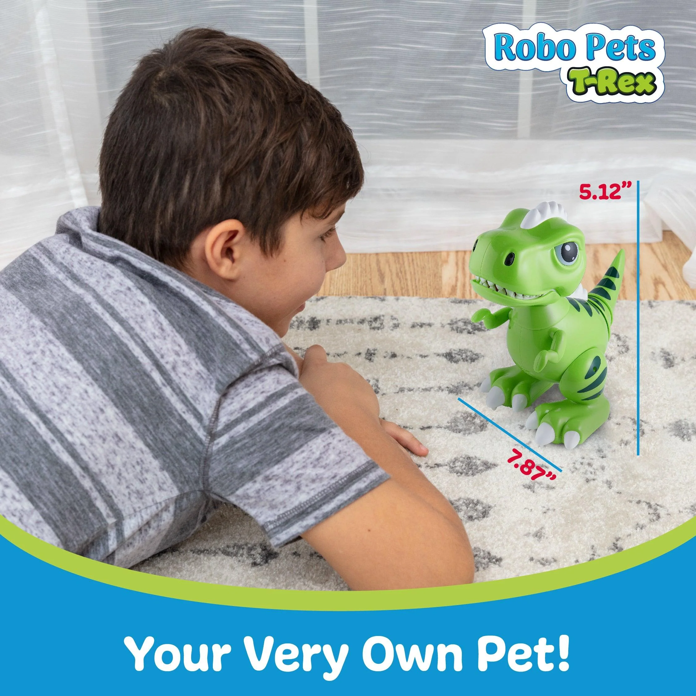 Power Your Fun Robo Pets T-Rex Dinosaur Toy - Image 7