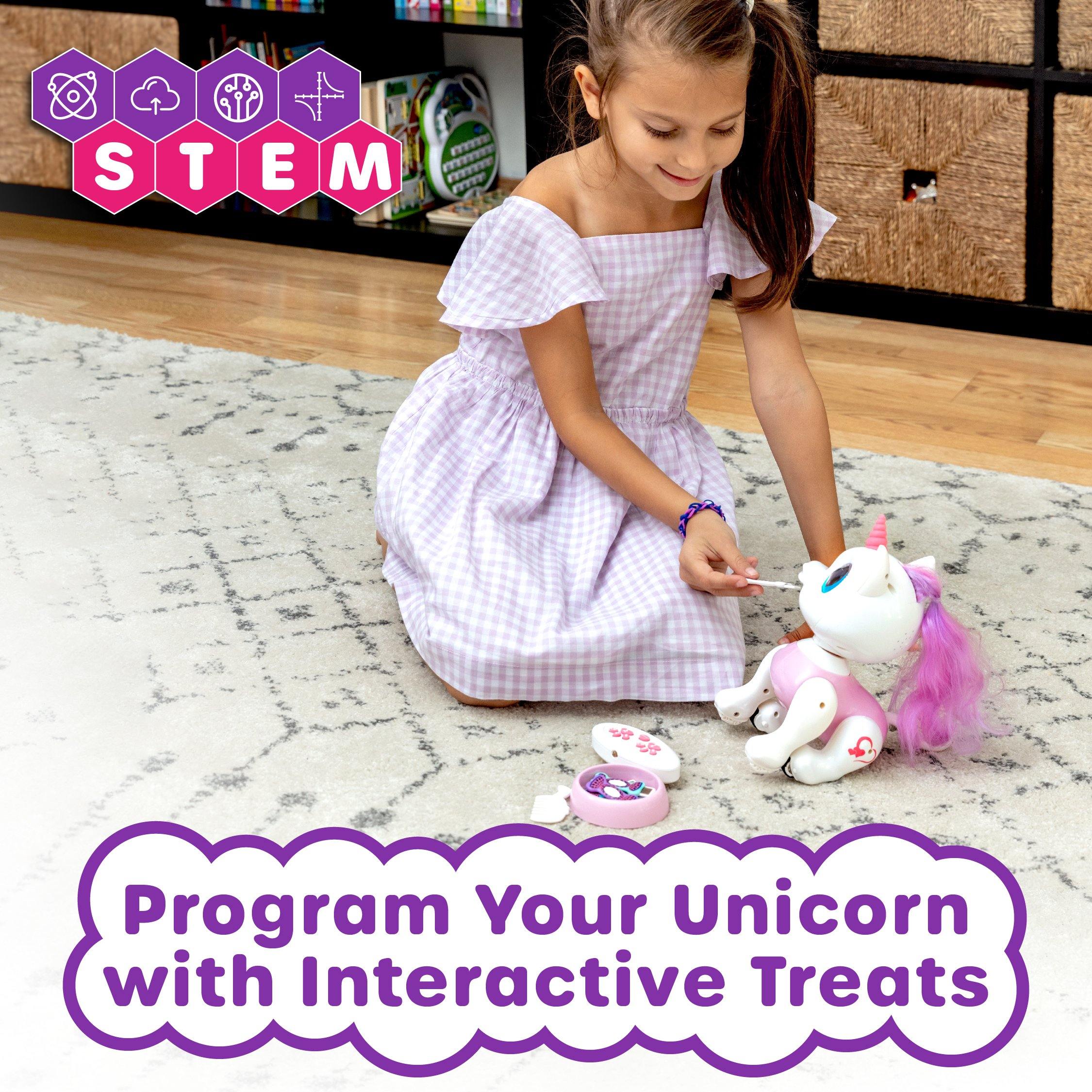 Power Your Fun Robo Pets Unicorn Toy - Image 6