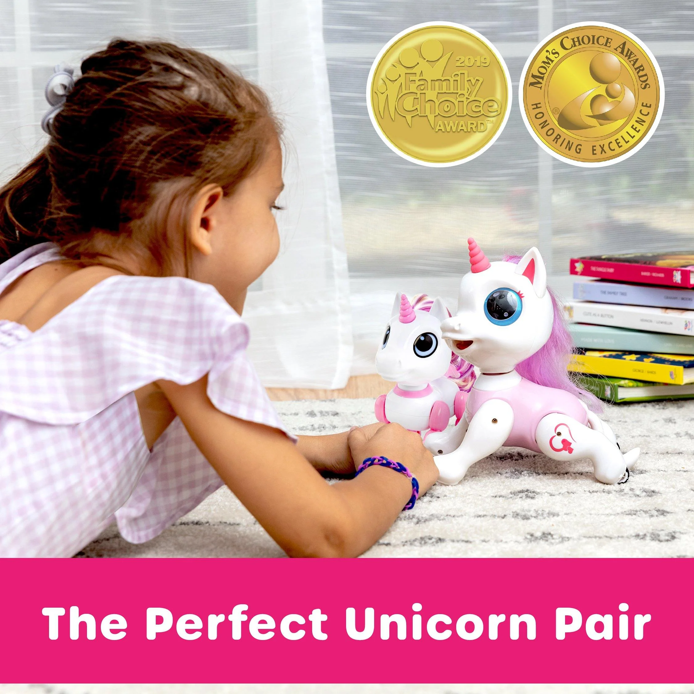 Power Your Fun Robo Pets Unicorn Toys 2pk - Image 4