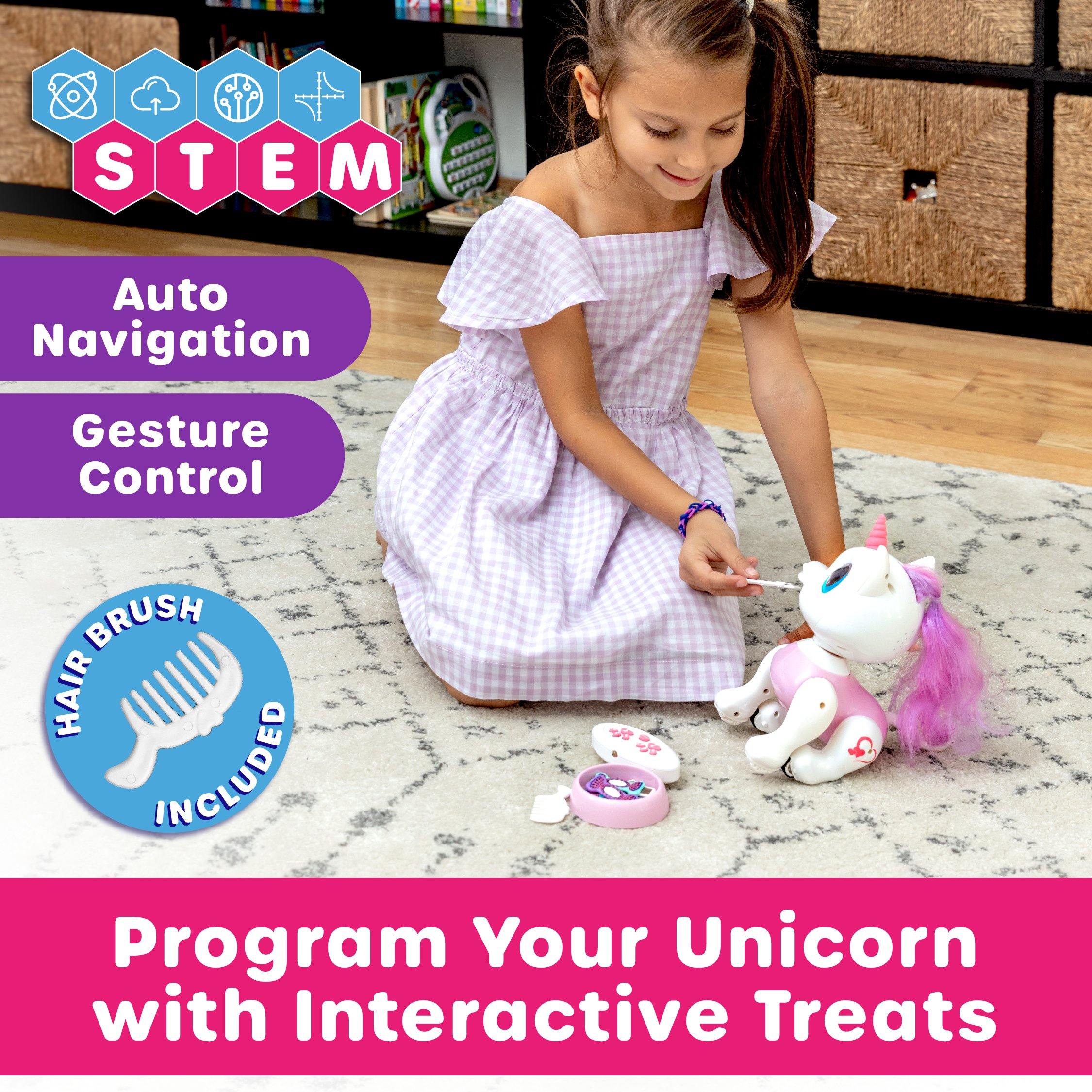 Power Your Fun Robo Pets Unicorn Toys 2pk - Image 7