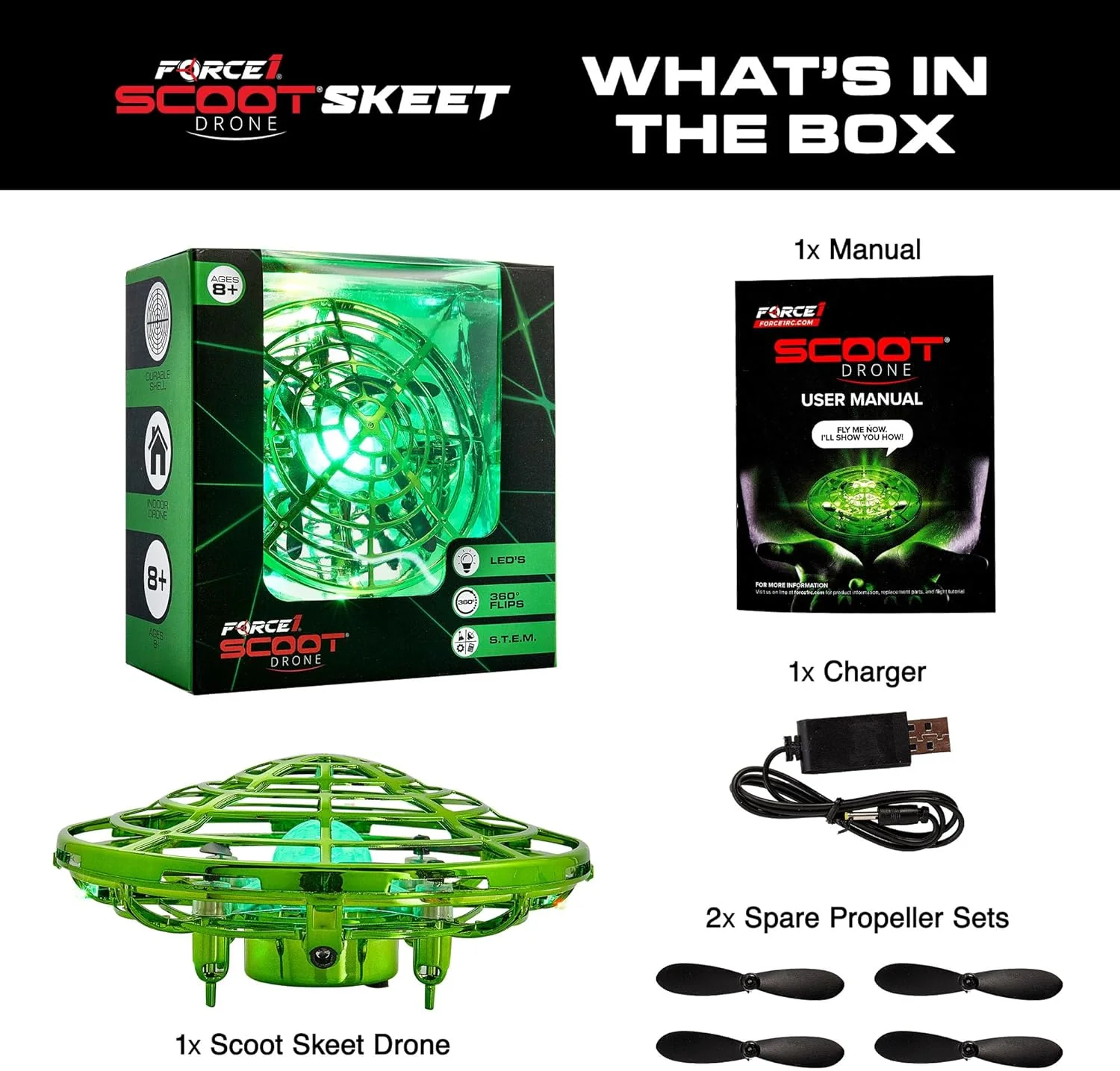 Scoot Skeet - Green Single - Image 5