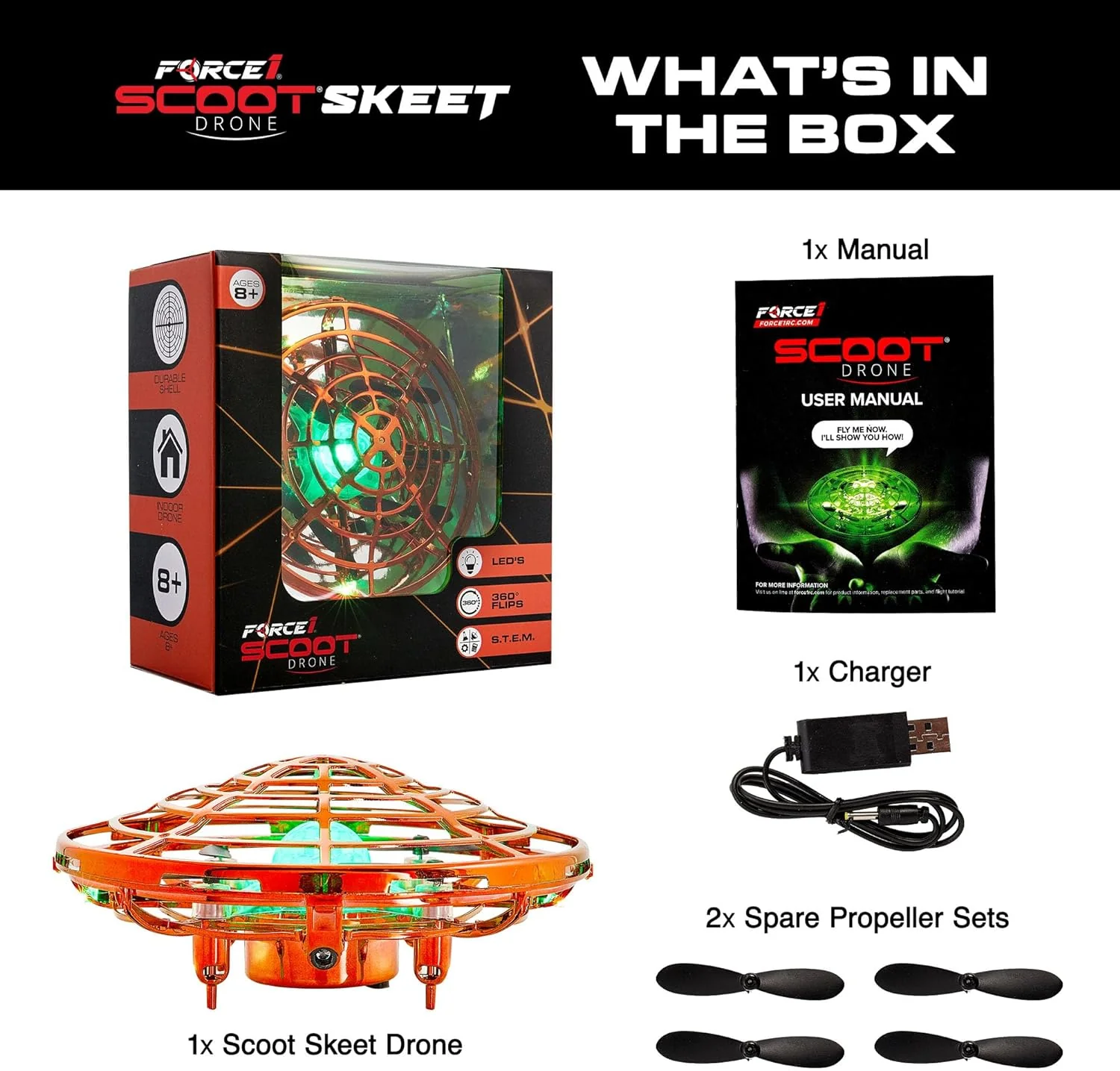 Scoot Skeet - Orange Single - Image 4