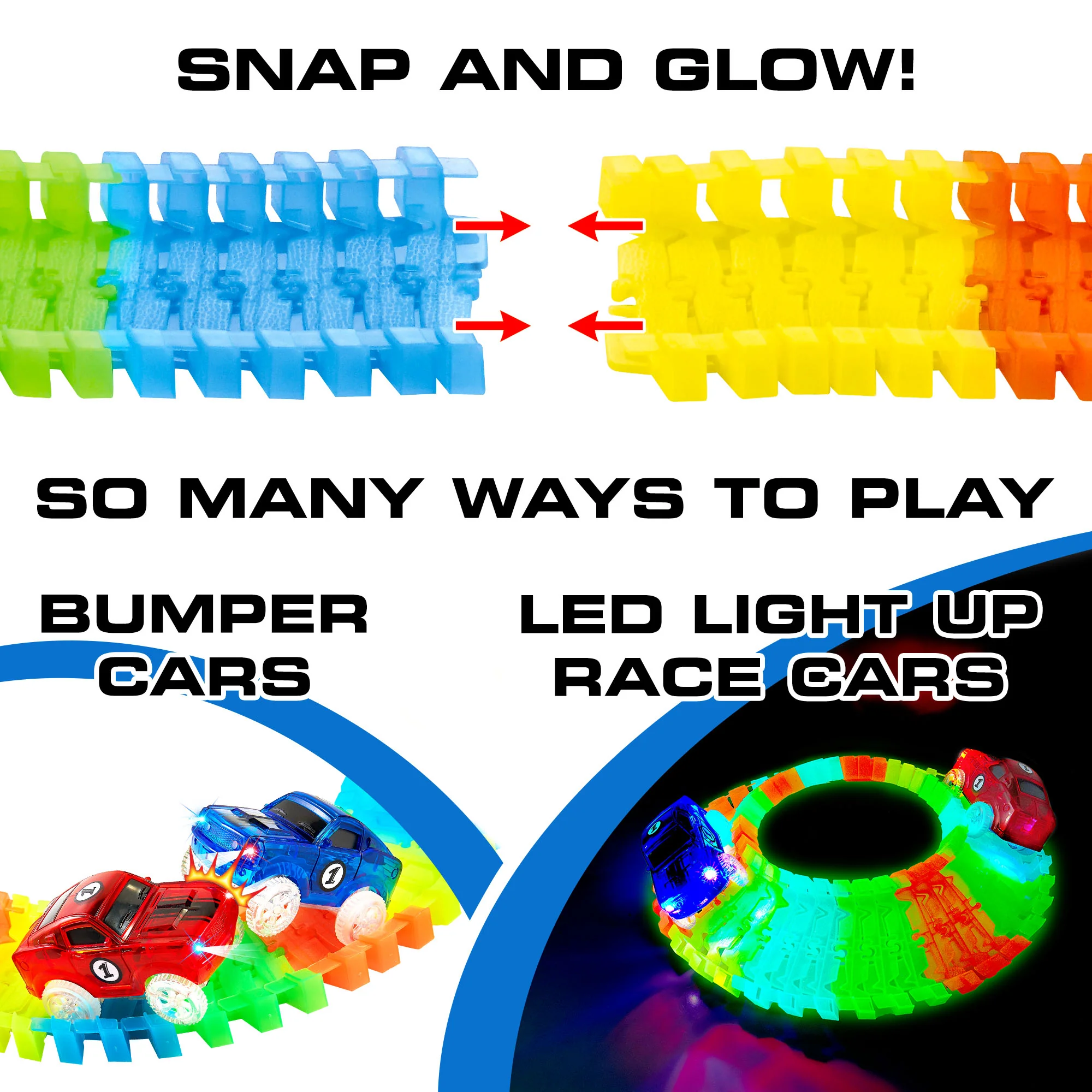 Snap n' Glow Trax Starter Set - Image 2