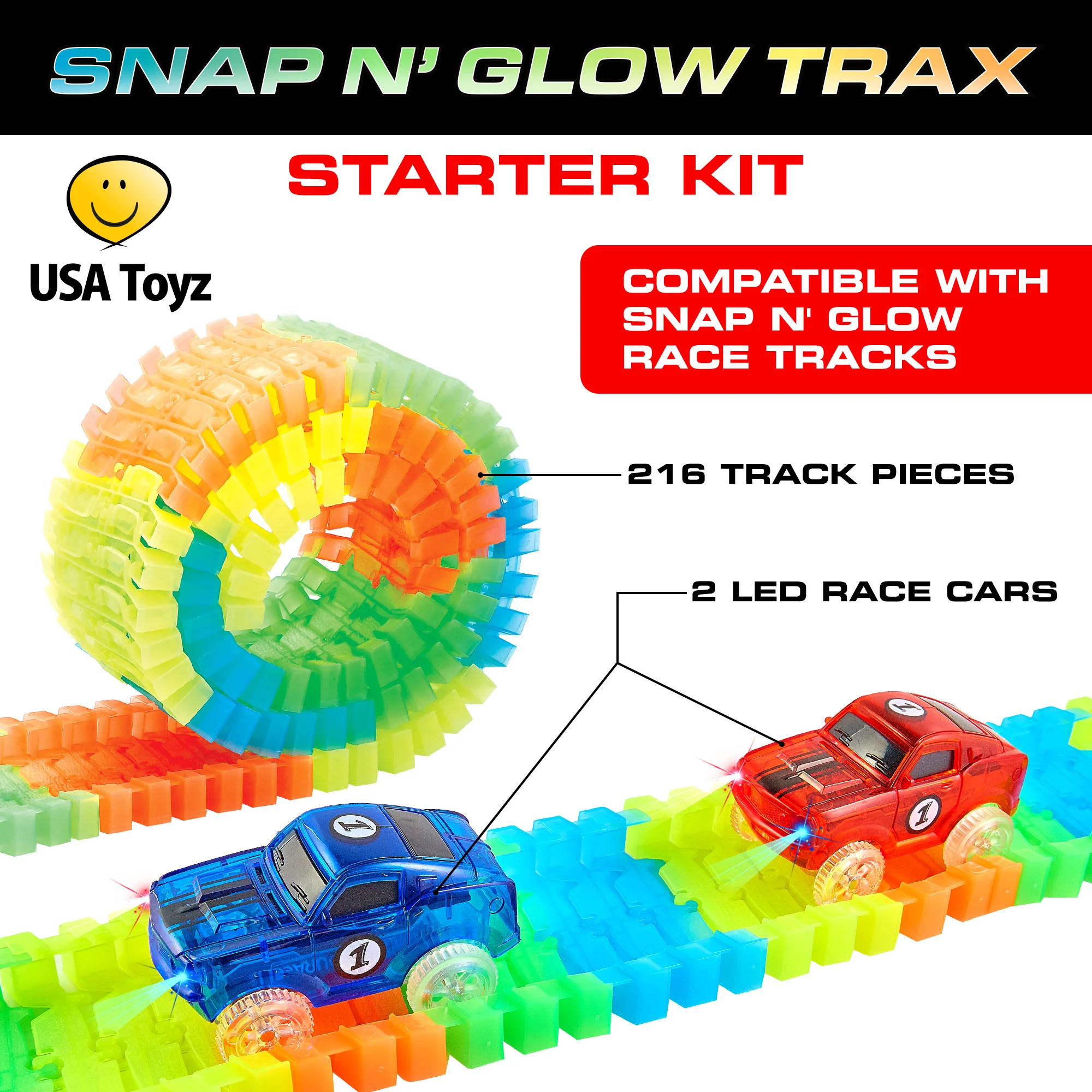 Snap n' Glow Trax Starter Set - Image 3
