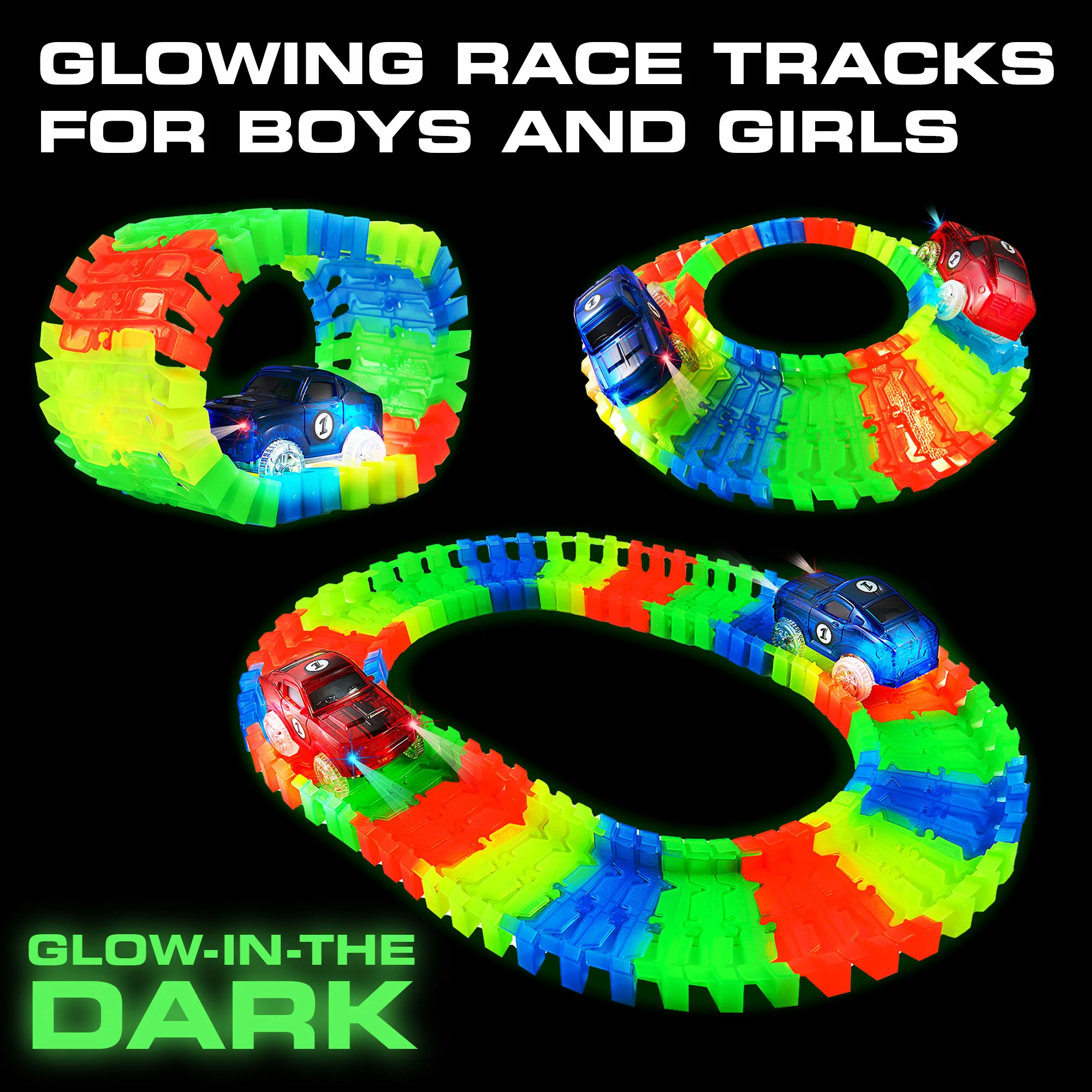 Snap n' Glow Trax Starter Set - Image 5