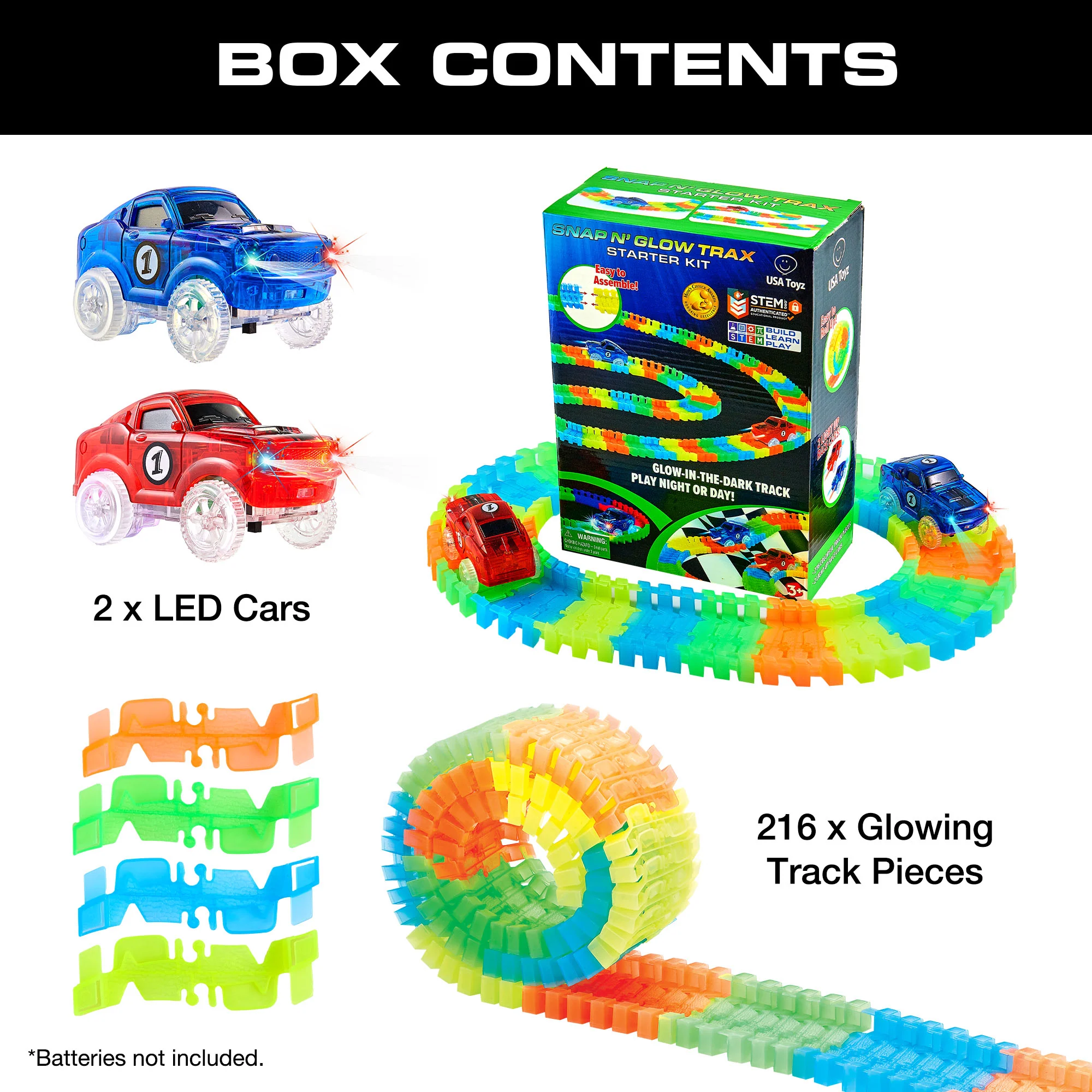 Snap n' Glow Trax Starter Set - Image 6