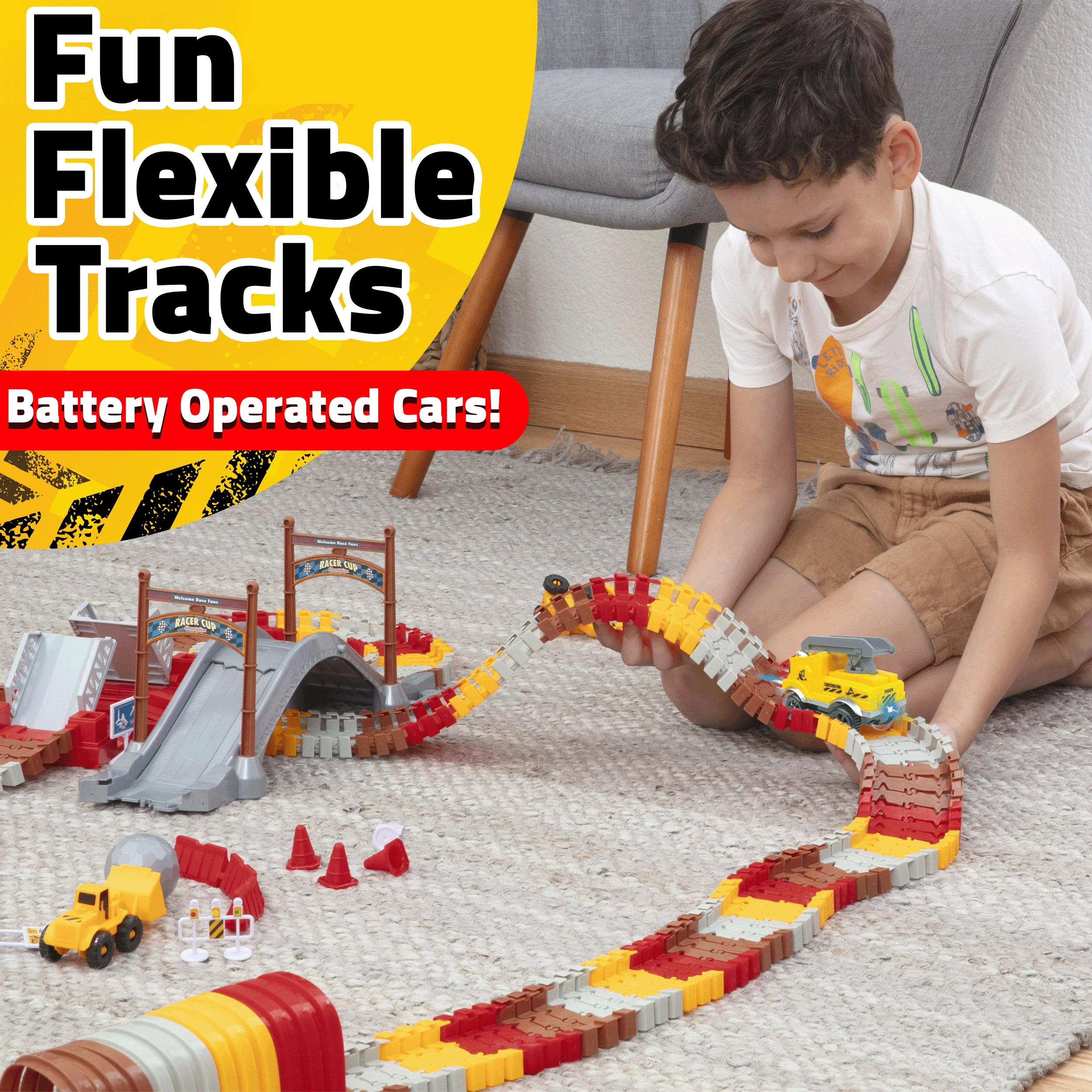 Snap Trax Construction Set - Image 3
