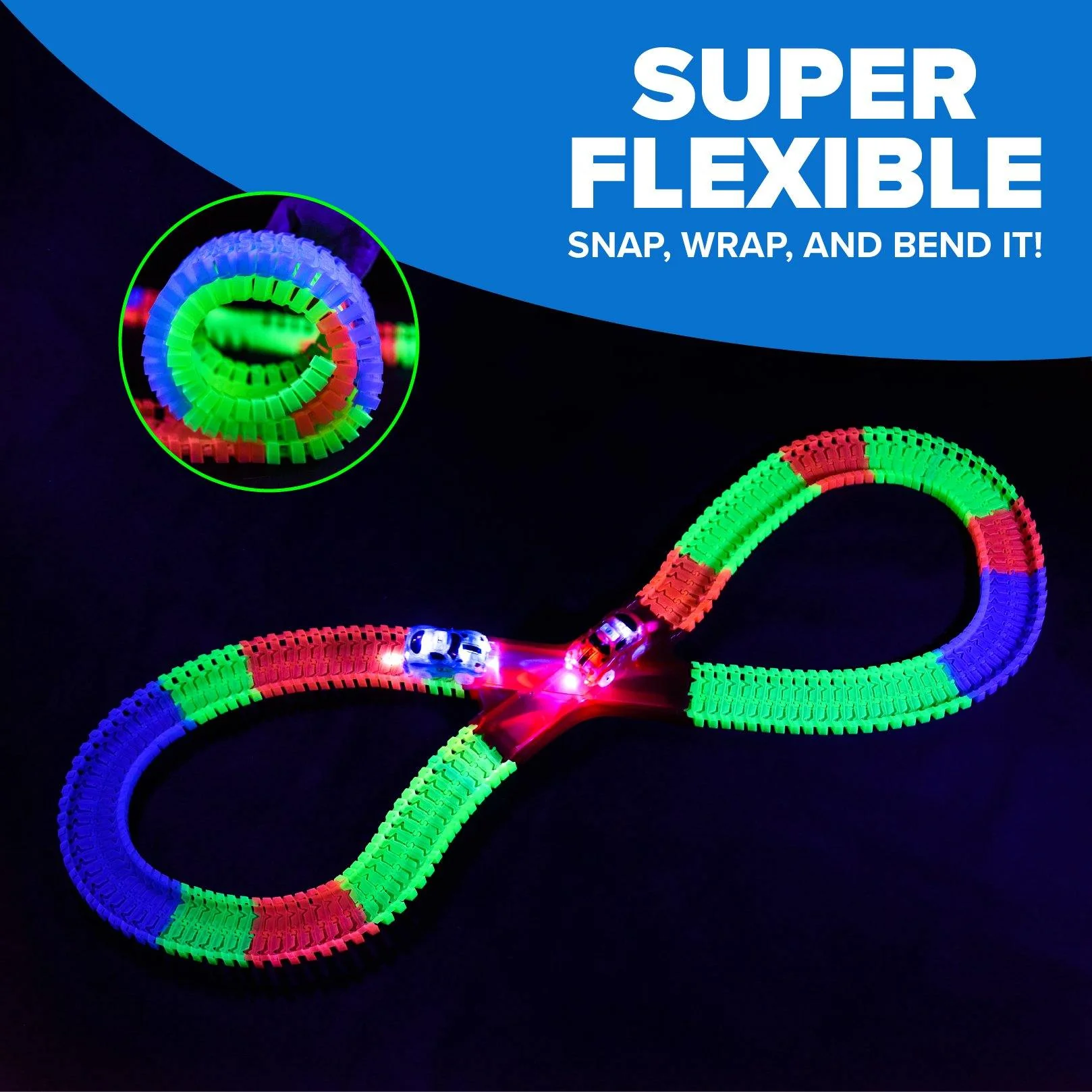 Snap N' Glow Trax - Large(CF1302) - Image 5