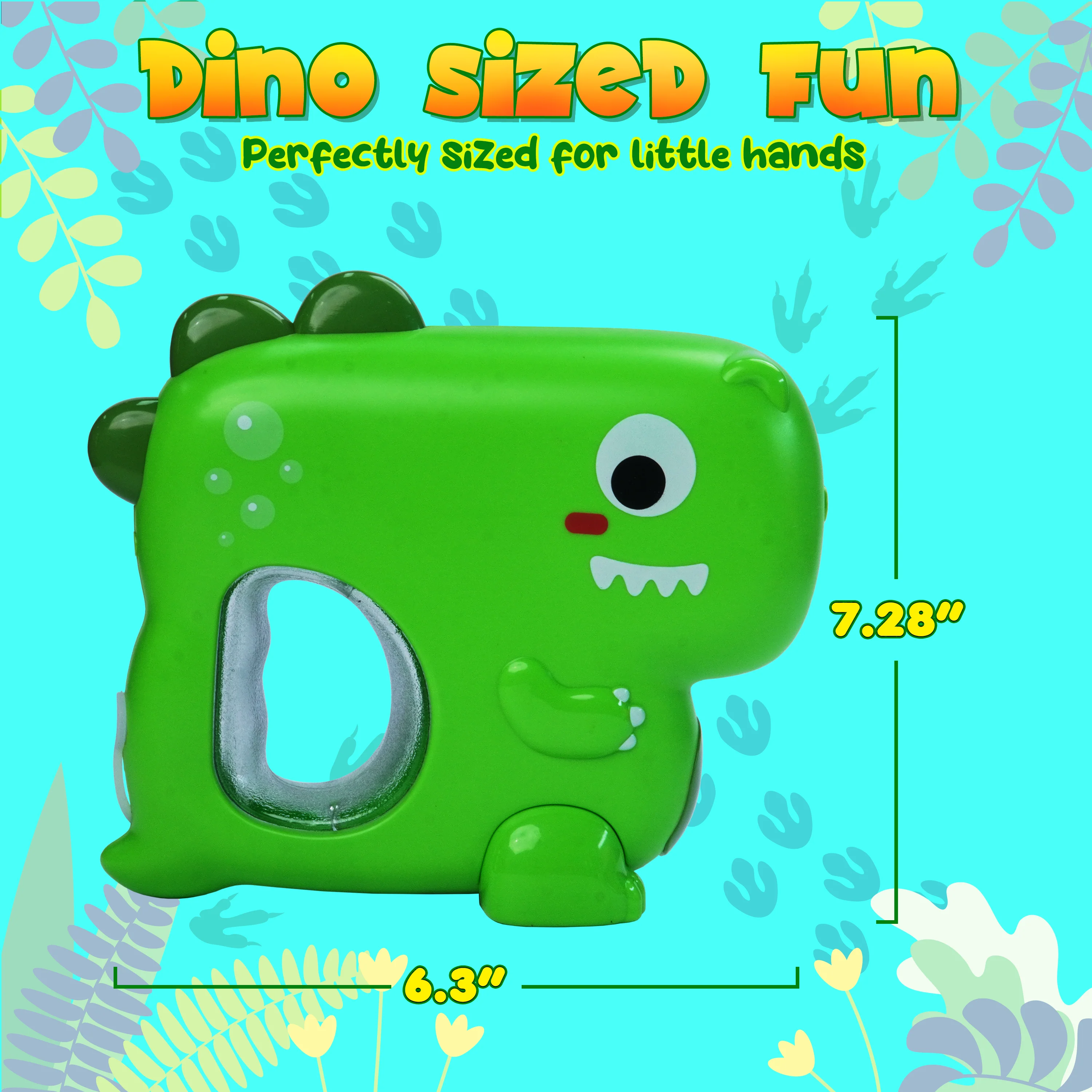 USA Toyz T-Rex Dino Water Blaster – Electric Rechargeable Dinosaur Toy for Kids - Image 4