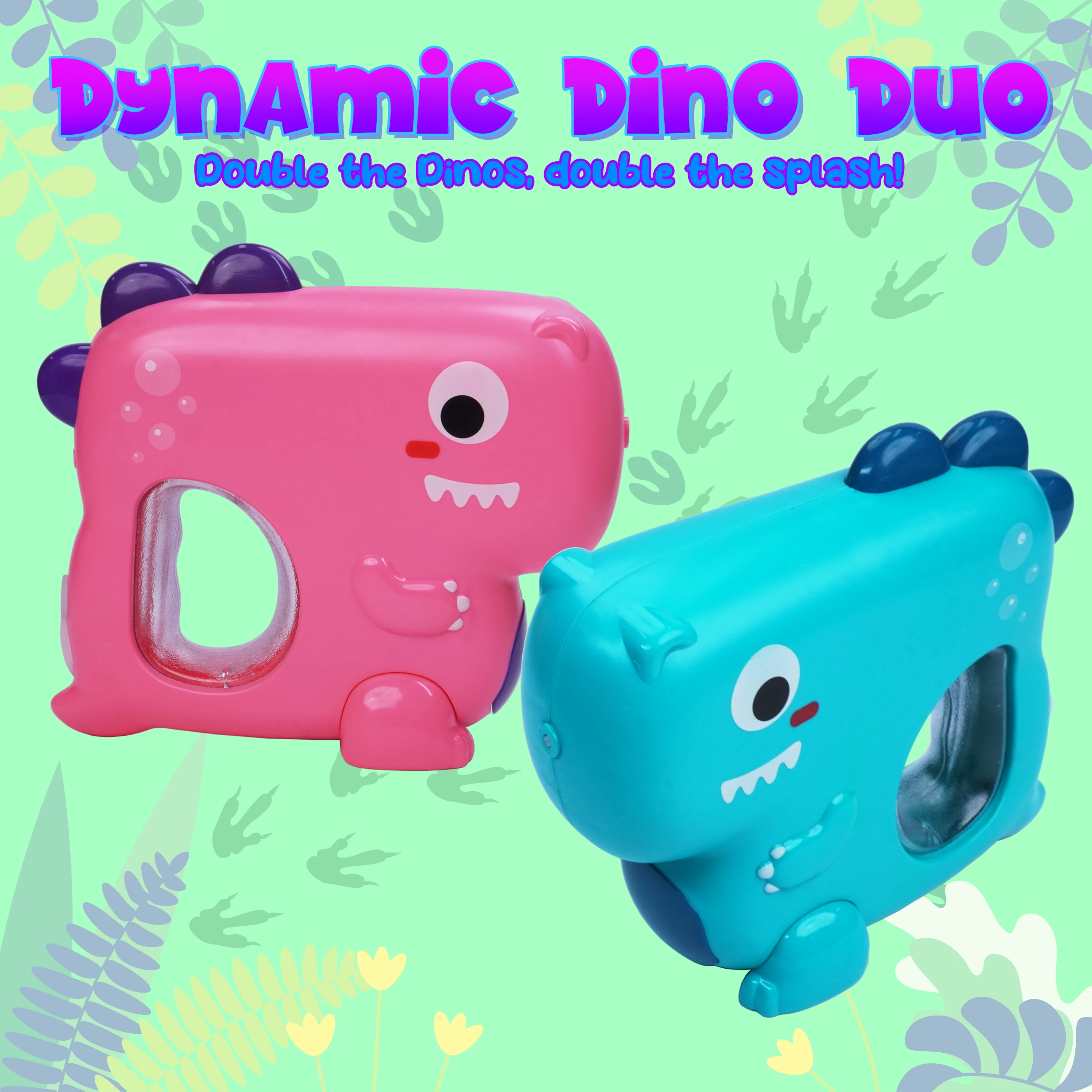 USA Toyz T-Rex Dino Water Blaster – Electric Rechargeable Dinosaur Toy for Kids - Image 8