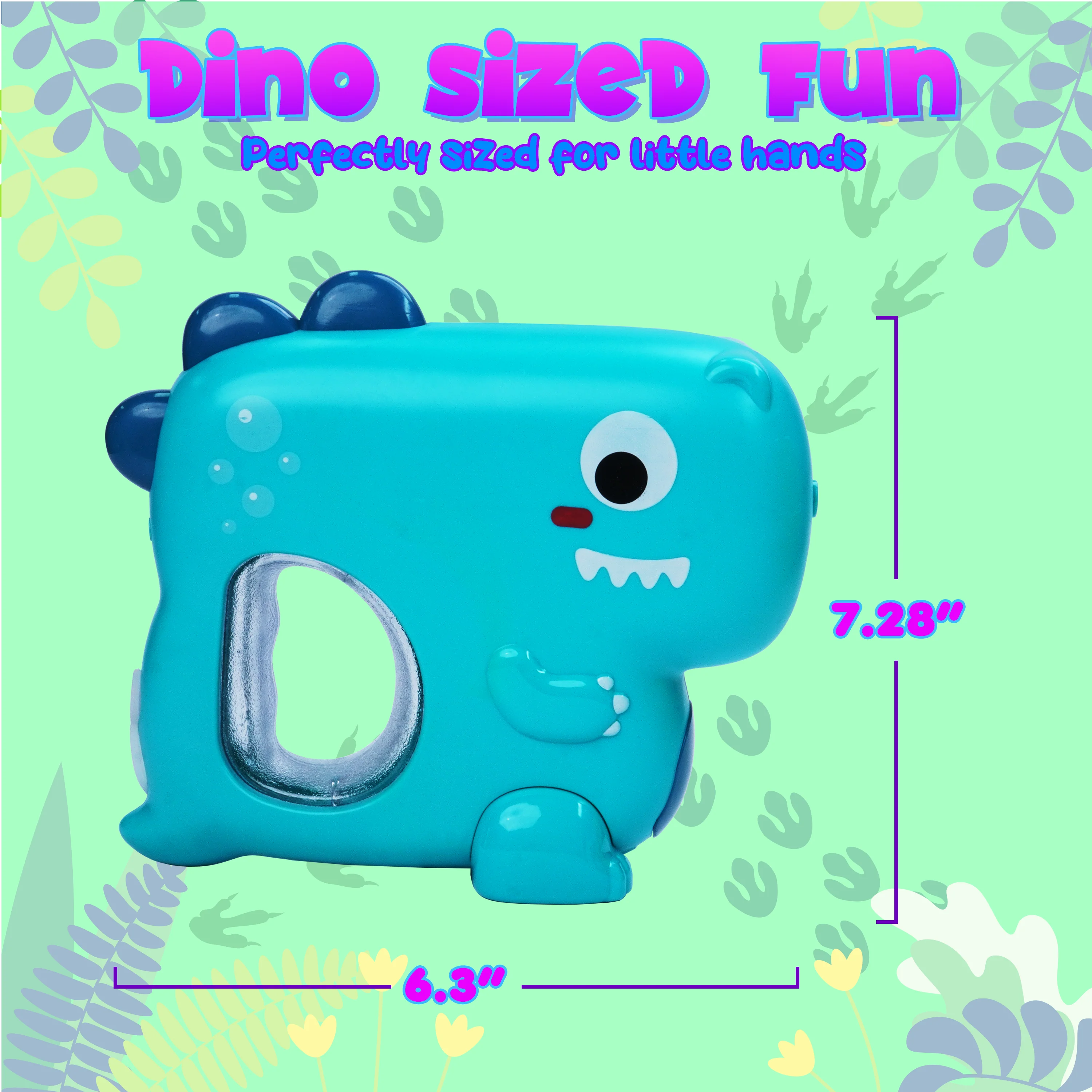 USA Toyz T-Rex Dino Water Blaster – Electric Rechargeable Dinosaur Toy for Kids - Image 9