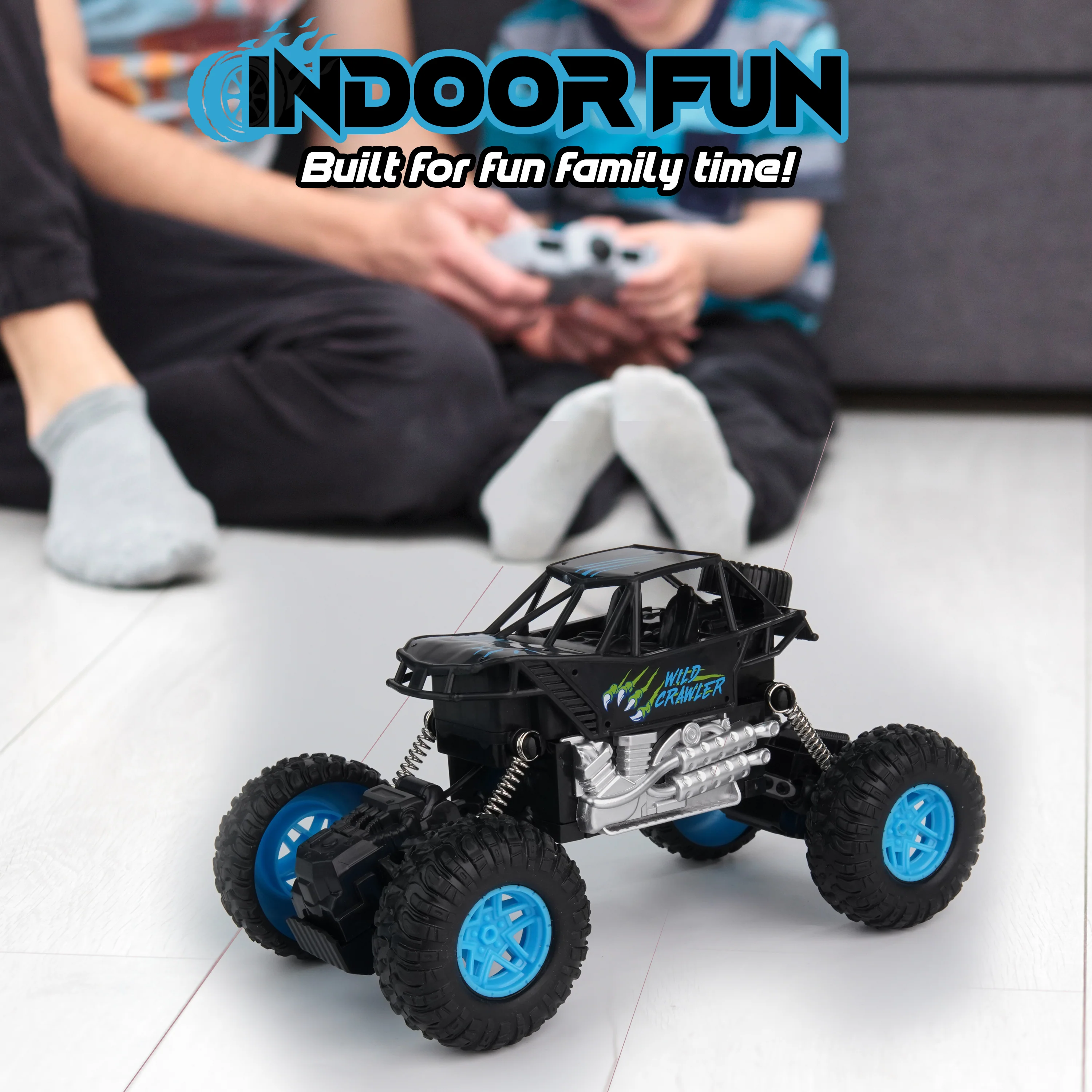 USA Toyz Wild Crawler RC Monster Truck - Image 7